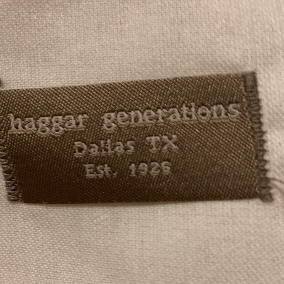 Size 42/32” Men’s Haggar Generations Pants New - Picture 3 of 4